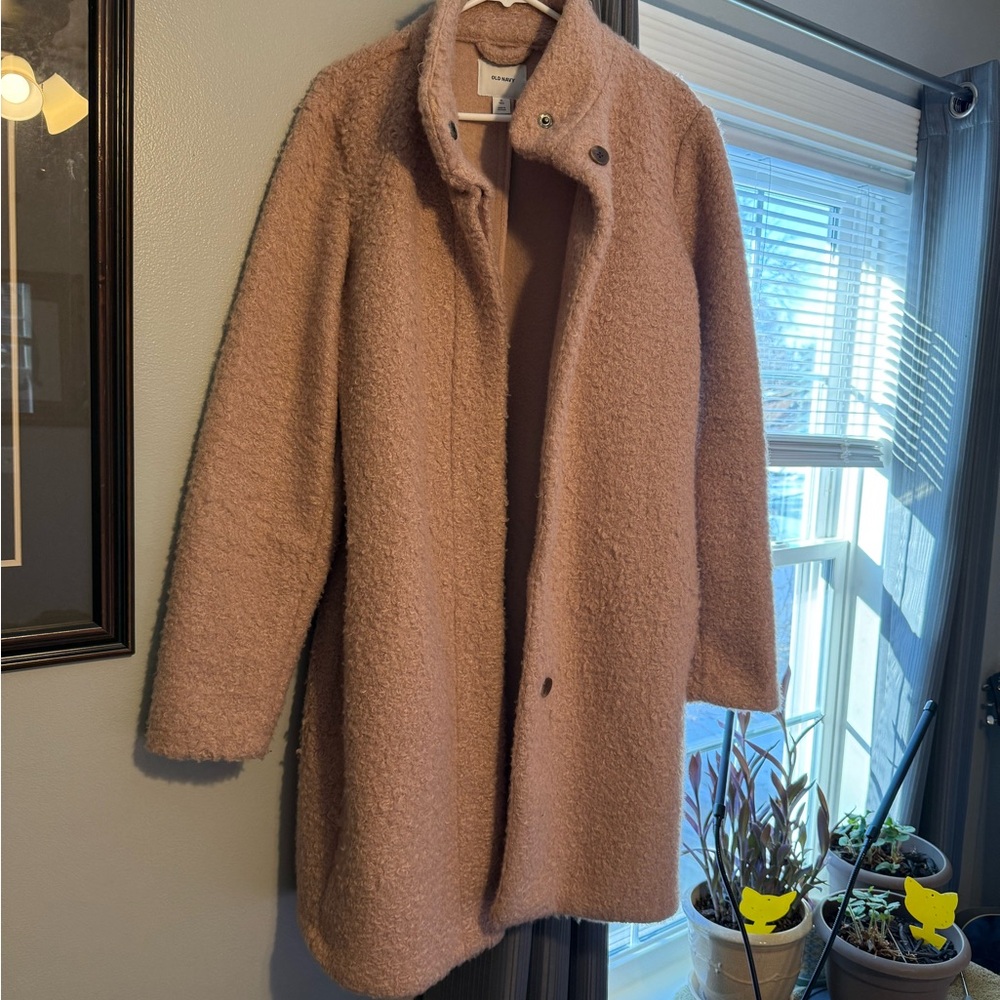 Women's Cozy light pink Jacket